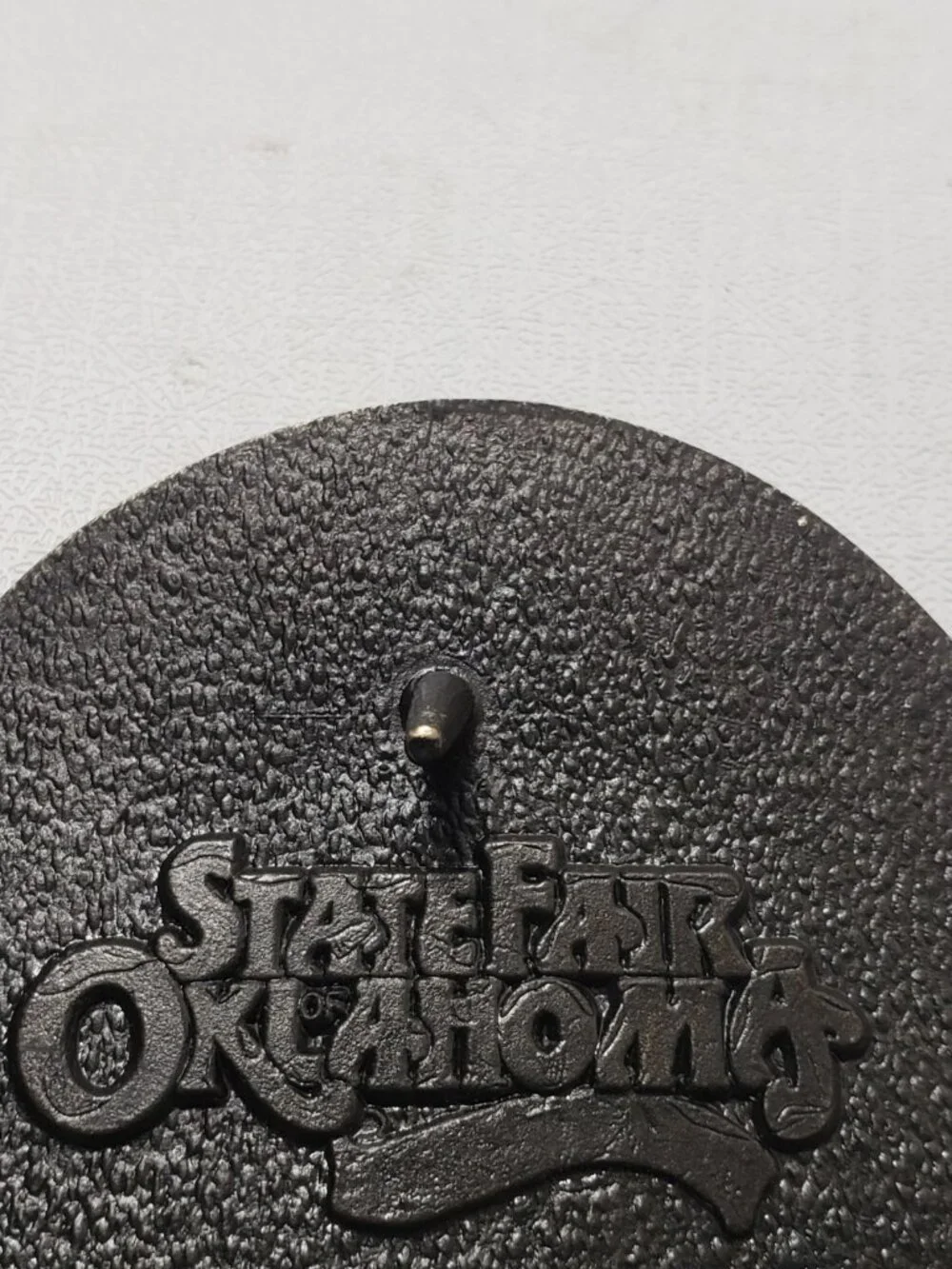 1989 85th State Fair of Oklahoma Water Wonderland Limited Edition Belt Buckle